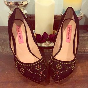 Betsy Johnson wedges